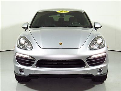 Porsche : Cayenne AWD 4dr S 2011 cayenne s 44 k miles turbo wheels navigation htd seats rear camera 2012