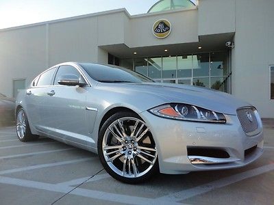 Jaguar : XF Supercharged Navigation Bluetooth Heated and Cooled Seats Moonroof 470HP