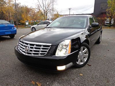 Cadillac : DTS XTS CTS STS TOWN CAR CROWN VICTORIA 300 LACROSSE  07 cadillac dts black only 19 k clean rebuilt salvage 08 09 2010 2011 2012 2013