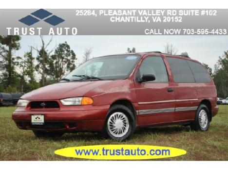 1998 Ford Windstar