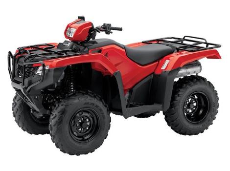 2015 Honda FourTrax Foreman 4x4 ES (TRX500FE1F) 4X4 ES