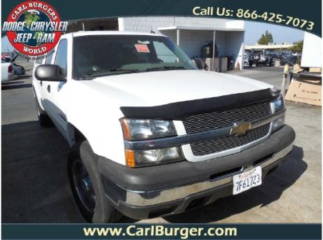 2003 Chevrolet Silverado 1500 HD Crew Cab