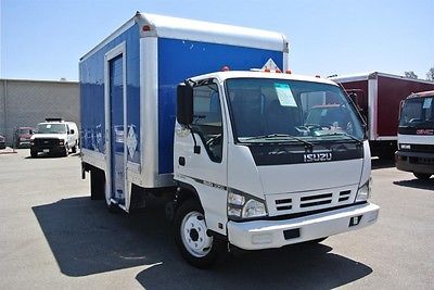 Isuzu : Other WARRANTY AVAILABLE- OTHER LIFTGATES & BOXES TOO ISUZU NQR BOX TRUCK  DELIVERY step VAN mechanic vending PLUMBER NPR NRR FRR hino