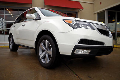 Acura : MDX Base Sport Utility 4-Door 2012 acura mdx 1 owner technology package navigation leather moonroof