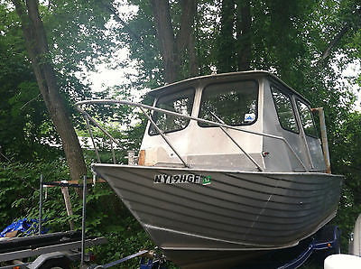 Henley Aluminum 24' Work Boat