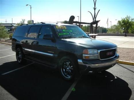 2003 GMC Yukon XL 1500 SUV SLT Sport Utility 4D