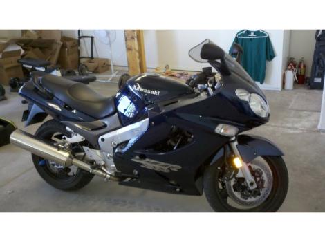 2005 Kawasaki Zzr 1200