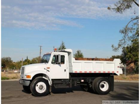 1991 International 4900 5 Yard Dump Truck