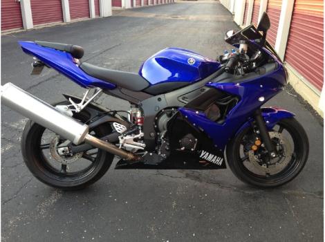 2009 Yamaha Yzf-R6 S