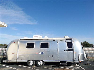 1 of a Kind Airstream Overlander 27` Remodeled with Luxury Updates Texas Trailer