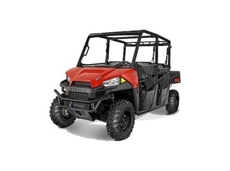 2015 Polaris Ranger Crew 570 - Solar Red CREW 500 EFI