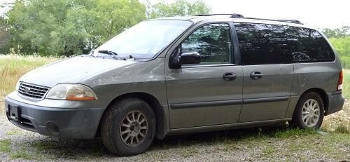 Reduced! 2001 Ford Windstar Minivan Parts Van