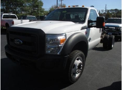 2013 Ford F-550 Cab  and  Chassis