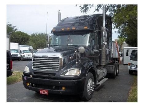 2007 FREIGHTLINER COLUMBIA CL12064ST