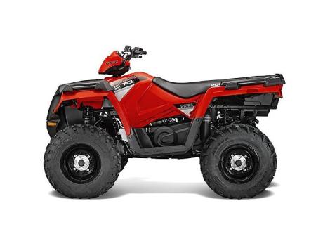 2015 Polaris Sportsman 570 Indy Red LXT SUNSET RED