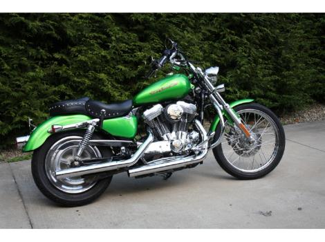 2007 Harley-Davidson Sportster 883 CUSTOM