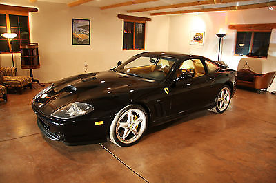 Ferrari : 575 Black/Yellow  2002 ferrari 575 maranello f 1 11 k miles rare colors