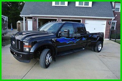 Ford : F-450 2009 ford f 450 f 350 harley davidson edition 4 x 4 low 55 k miles factory warranty