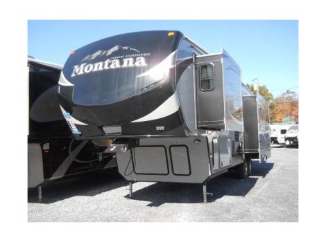 2015 Keystone Montana 318RE