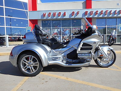 Honda : Gold Wing NEW 2015 Honda GOLDWING 1800 CSC Trike