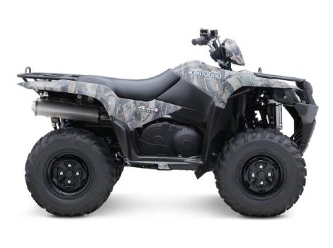 2014 Suzuki KINGQUAD 500AXI CAMO