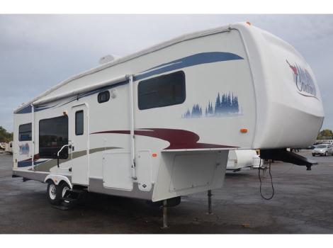 2006 Forest River CARDINAL 29RK FIFTH WHEEL
