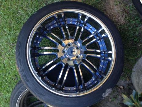 Mercedes Benz Wheels and tires