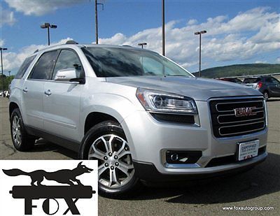 GMC : Acadia SLT 1 owner heated leather remote start pwr liftgate rear camera park assist 13793