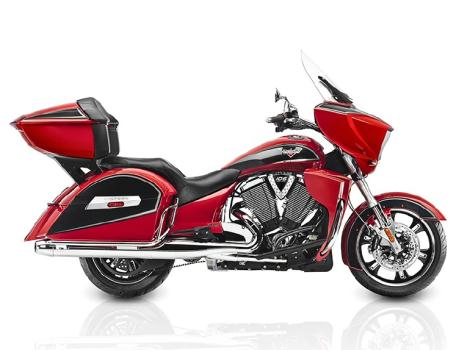 2015 Victory Cross Country Tour Two-Tone Havasu Red P