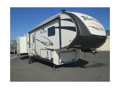 2015 Forest River BLUE RIDGE 3125RT Outdoor Kitchean /