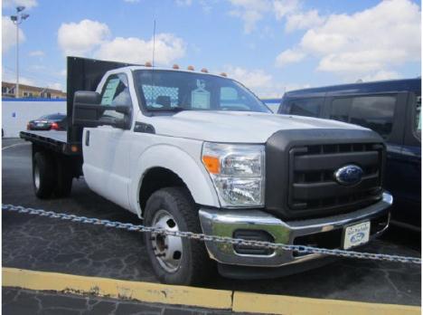 2011 FORD F350