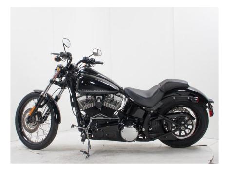 2011 Harley-Davidson Softail Blackline FXS