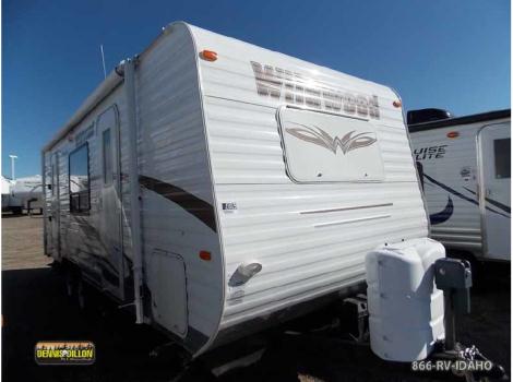 2012 Forest River Wildwood 23FBS