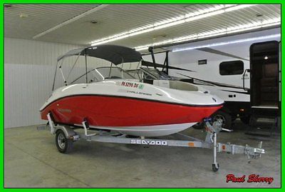 2011 Sea-Doo 180 Challenger - SUPERCHARGED - Lots Of Seating - TONS Of Storage