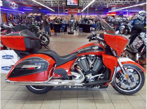 2015 Victory Cross Country Tour Two-Tone Havasu Red P