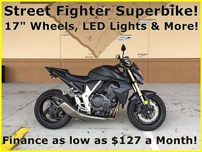 Honda : CB 2012 honda cb 1000 r awesome superbike naked monster bike get low payments