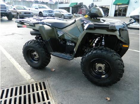 2014 Polaris Sportsman 570 EFI Sage Green