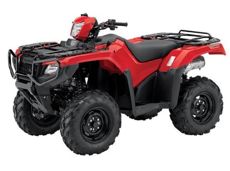 2015 Honda FourTrax Foreman Rubicon 4x4 DCT EPS (TR