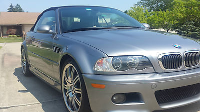 BMW : M3 M3 Convertible 2004 m 3 convertible 6 speed mt all service records up to date no reserve