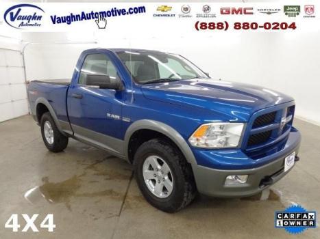 2010 Dodge Ram 1500 2D Standard Cab TRX4 Off