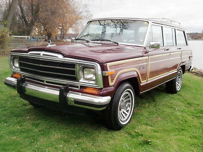 Jeep : Wagoneer SUV 1 of a stunning collection of low mile grand wagoneers selling now call w offers