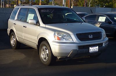Honda : Pilot EX-L, All Wheel Drive, w/ Traction Control 2005 honda pilot ex l clean title leather sunroof towing package