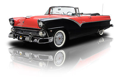 Ford : Fairlane Sunliner Frame Up Restored Sunliner Convertible 289 V8 C6 3 Speed Automatic