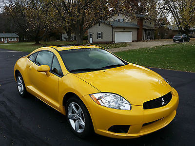 Mitsubishi : Eclipse GS 2009 mitsubishi eclipse gs 2.4 l 4 cylinder 5 speed manual w only 52 802 miles