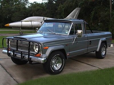 Jeep : Other Pick Up 2 437 actual original mile perfectly documented 1978 jeep j 10 pick up