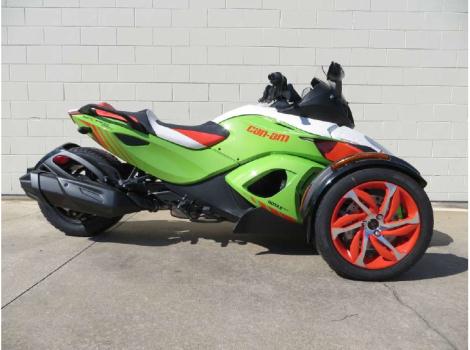 2015 Can-Am Spyder RS-S Special Series SE5