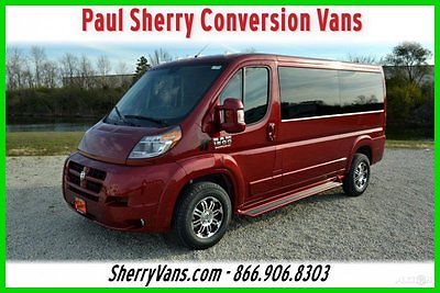 Ram : 1500 RAM ProMaster Sherry Low-Top Conversion Van RAM ProMaster Conversion Van! 20+ MPG - Front Wheel Drive - We Deliver Anywhere!