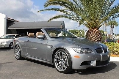 BMW : M3 Convertible 2011 bmw m 3 6 speed manual full extended lthr free nationwide shipping