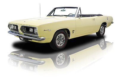 Plymouth : Barracuda Formula S Magazine Featured 1 of 9 Barracuda Formula S 383 4 Speed Convertible