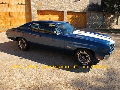 Chevrolet : Chevelle SS396 1970 ss 396 chevelle numbers matching frame off restored tons of pictures